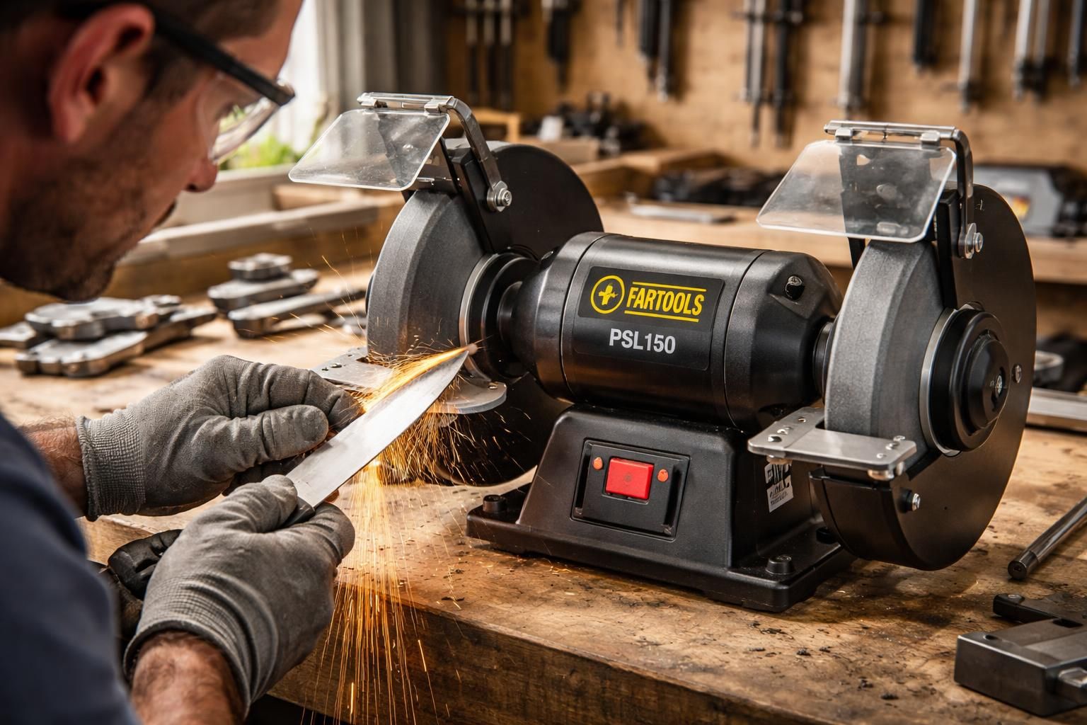 découvrez notre test complet du touret à meuler fartools psl150, l'outil parfait pour des affûtages précis et efficaces. idéal pour tous vos travaux de bricolage et d'entretien.