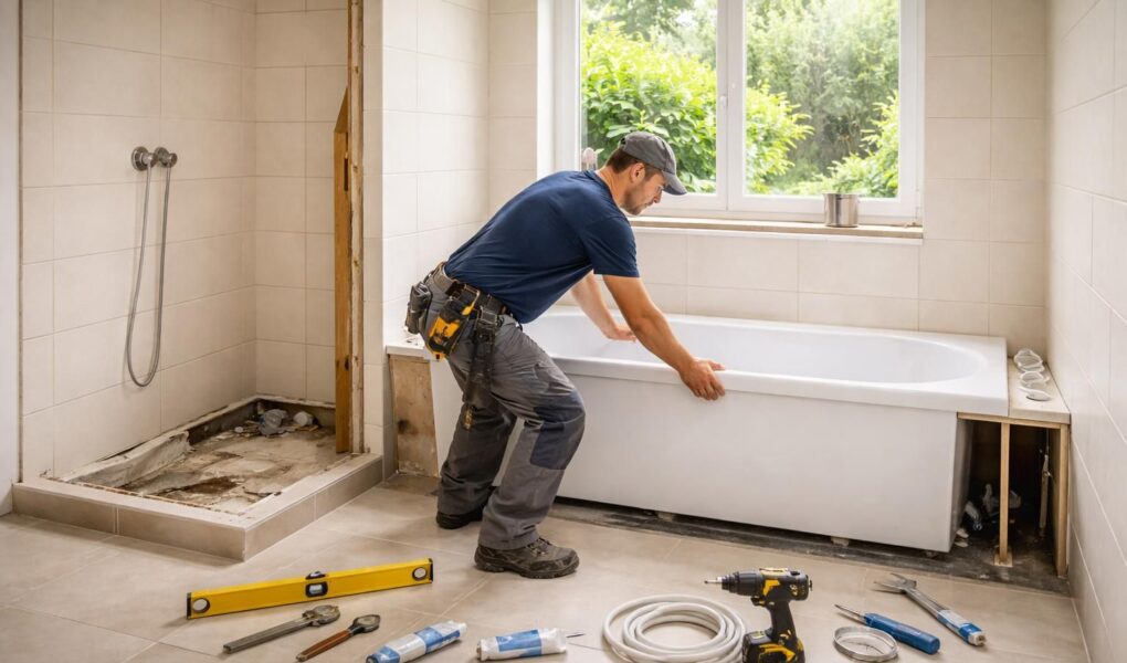 découvrez les étapes clés pour transformer une douche en baignoire et rénover votre salle de bain facilement et efficacement.