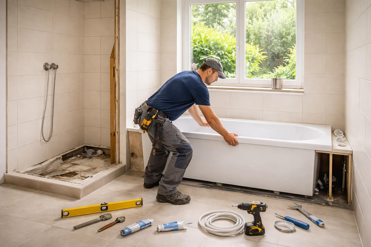 découvrez les étapes clés pour transformer une douche en baignoire et rénover votre salle de bain facilement et efficacement.