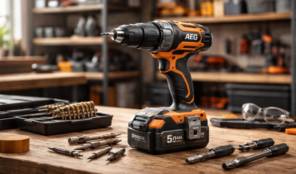 découvrez le test complet du pack perceuse aeg bsb18cbl haute performance avec batterie 5.0ah, alliant puissance, autonomie et efficacité pour tous vos travaux.