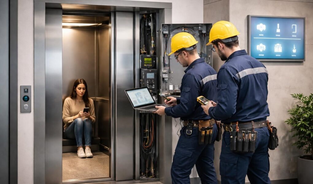 découvrez les bons réflexes à adopter en cas d'ascenseur bloqué et les procédures efficaces pour une réparation urgente sécurisée et rapide.