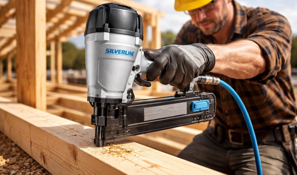 découvrez la cloueuse silverline, l'outil idéal pour accélérer vos travaux de charpente tout en garantissant précision et efficacité.