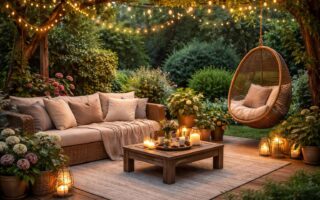 découvrez 10 idées inspirantes pour aménager un coin détente dans votre jardin et créer un espace cocooning, parfait pour se relaxer en plein air.