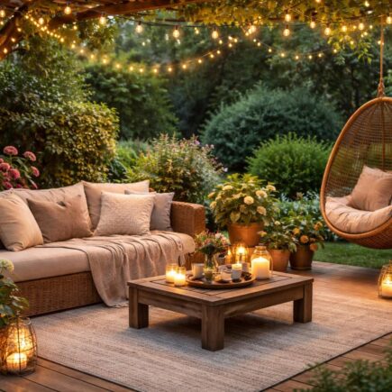 découvrez 10 idées inspirantes pour aménager un coin détente dans votre jardin et créer un espace cocooning, parfait pour se relaxer en plein air.
