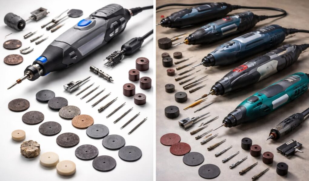 découvrez notre comparatif complet entre dremel et autres outils rotatifs multifonctions pour savoir lequel est le meilleur choix selon vos besoins et projets.