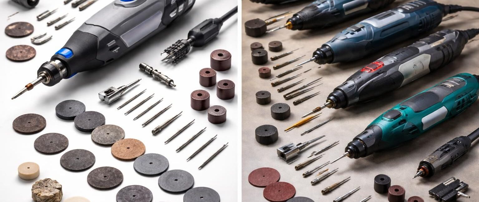 découvrez notre comparatif complet entre dremel et autres outils rotatifs multifonctions pour savoir lequel est le meilleur choix selon vos besoins et projets.