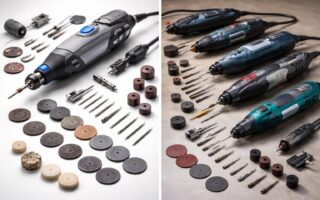 découvrez notre comparatif complet entre dremel et autres outils rotatifs multifonctions pour savoir lequel est le meilleur choix selon vos besoins et projets.