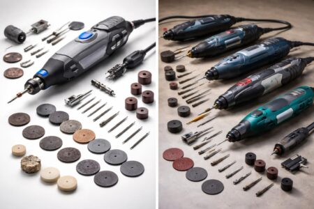 découvrez notre comparatif complet entre dremel et autres outils rotatifs multifonctions pour savoir lequel est le meilleur choix selon vos besoins et projets.