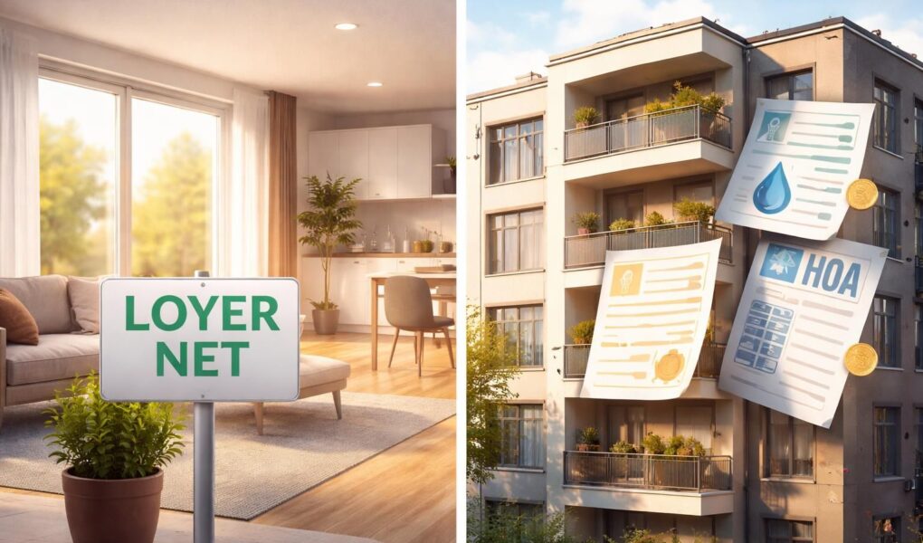 découvrez la définition du loyer net et comprenez la différence avec le loyer charges comprises (cc) pour mieux gérer vos locations immobilières.