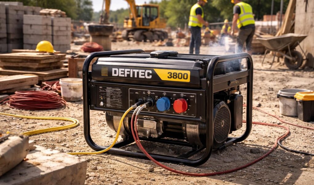 découvrez le test complet du groupe électrogène defitec 3800, idéal pour alimenter vos chantiers mobiles avec puissance et fiabilité.