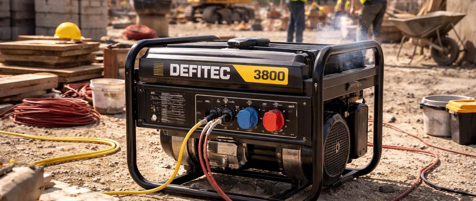 découvrez le test complet du groupe électrogène defitec 3800, idéal pour alimenter vos chantiers mobiles avec puissance et fiabilité.