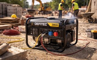 découvrez le test complet du groupe électrogène defitec 3800, idéal pour alimenter vos chantiers mobiles avec puissance et fiabilité.