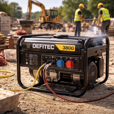 découvrez le test complet du groupe électrogène defitec 3800, idéal pour alimenter vos chantiers mobiles avec puissance et fiabilité.
