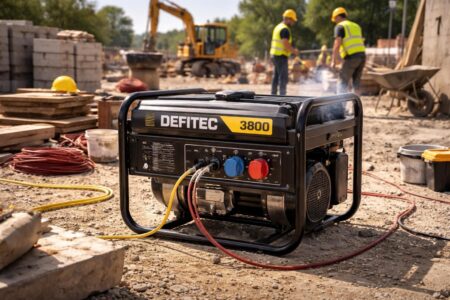 découvrez le test complet du groupe électrogène defitec 3800, idéal pour alimenter vos chantiers mobiles avec puissance et fiabilité.
