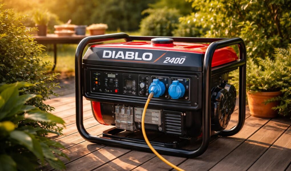 découvrez notre avis complet sur le groupe électrogène polyvalent diablo 2400, idéal pour toutes vos besoins en énergie portable et fiable.