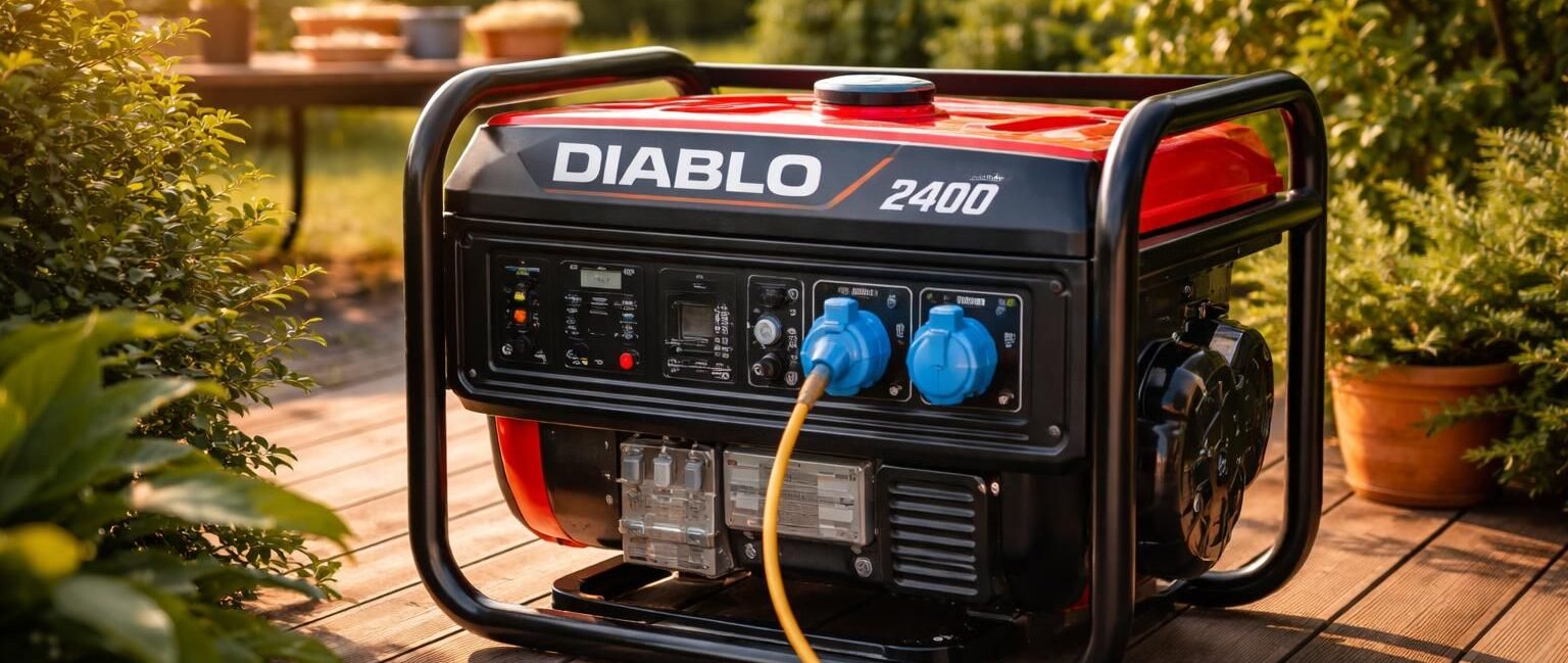découvrez notre avis complet sur le groupe électrogène polyvalent diablo 2400, idéal pour toutes vos besoins en énergie portable et fiable.