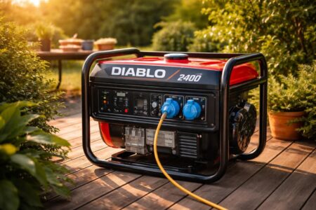 découvrez notre avis complet sur le groupe électrogène polyvalent diablo 2400, idéal pour toutes vos besoins en énergie portable et fiable.