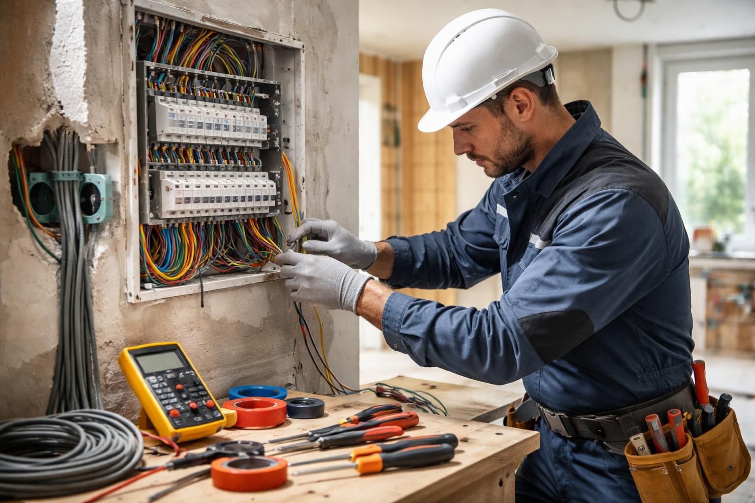découvrez les termes essentiels en électricité pour bien préparer la rénovation de votre installation électrique en toute sécurité et conformité.