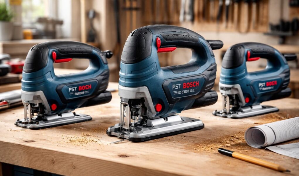 découvrez la gamme bosch pst et choisissez la scie sauteuse idéale pour vos projets de bricolage grâce à notre guide complet.