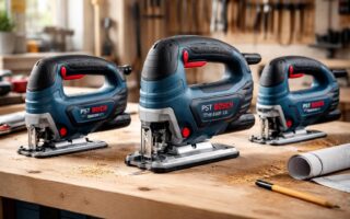 découvrez la gamme bosch pst et choisissez la scie sauteuse idéale pour vos projets de bricolage grâce à notre guide complet.