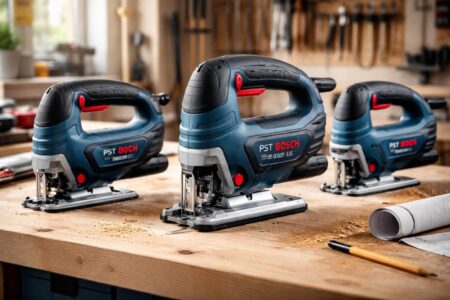 découvrez la gamme bosch pst et choisissez la scie sauteuse idéale pour vos projets de bricolage grâce à notre guide complet.