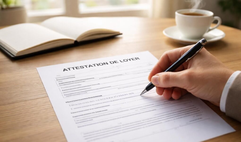 obtenez facilement une attestation de loyer remplie par votre bailleur pour vos démarches auprès de la caf. guide complet et conseils pratiques.