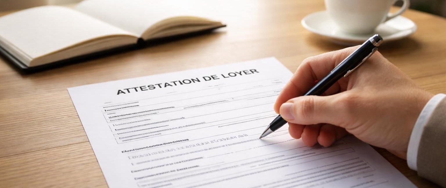 obtenez facilement une attestation de loyer remplie par votre bailleur pour vos démarches auprès de la caf. guide complet et conseils pratiques.