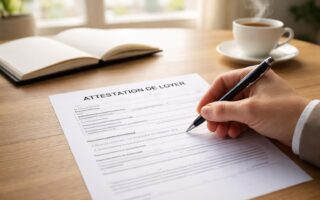 obtenez facilement une attestation de loyer remplie par votre bailleur pour vos démarches auprès de la caf. guide complet et conseils pratiques.