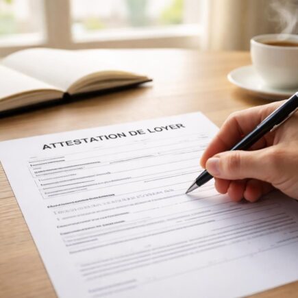 obtenez facilement une attestation de loyer remplie par votre bailleur pour vos démarches auprès de la caf. guide complet et conseils pratiques.