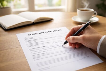 obtenez facilement une attestation de loyer remplie par votre bailleur pour vos démarches auprès de la caf. guide complet et conseils pratiques.