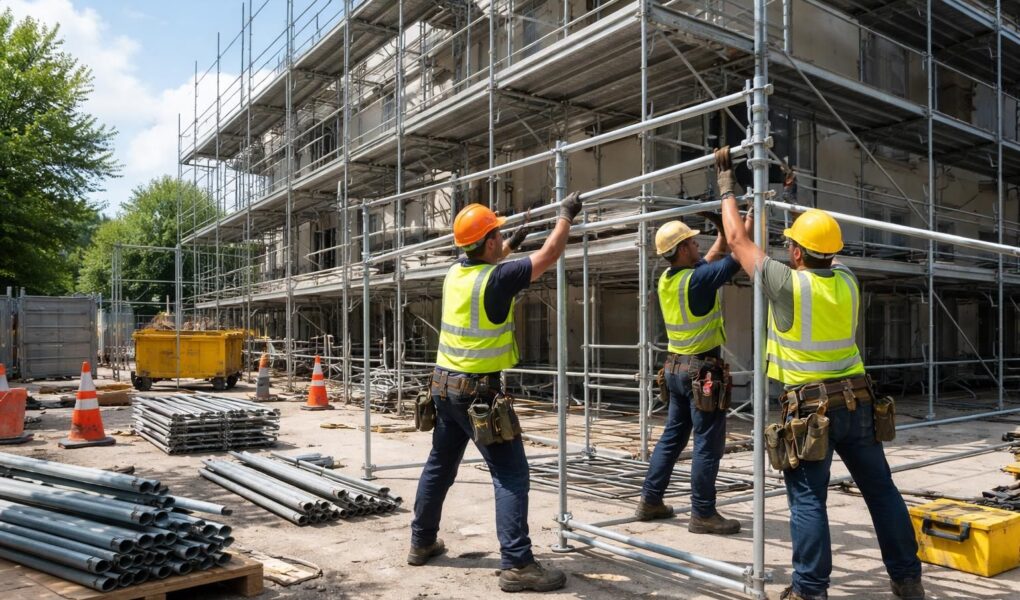 découvrez les tarifs de location d'un échafaudage avec montage inclus pour vos travaux en toute sécurité. comparez les prix et choisissez la meilleure offre adaptée à vos besoins.