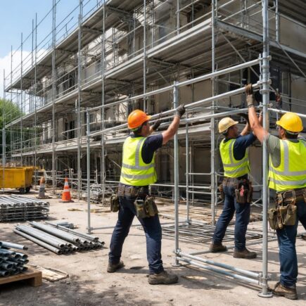 découvrez les tarifs de location d'un échafaudage avec montage inclus pour vos travaux en toute sécurité. comparez les prix et choisissez la meilleure offre adaptée à vos besoins.