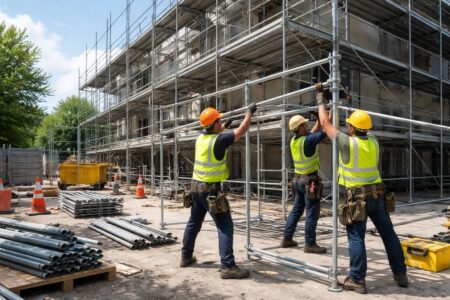 découvrez les tarifs de location d'un échafaudage avec montage inclus pour vos travaux en toute sécurité. comparez les prix et choisissez la meilleure offre adaptée à vos besoins.