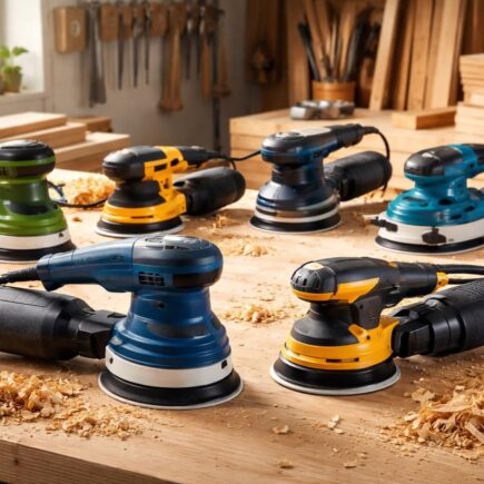 découvrez notre guide expert pour choisir la meilleure ponceuse à bois et réaliser des finitions parfaites sur tous vos projets de bricolage.
