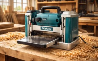 découvrez la raboteuse makita, l'outil portatif puissant idéal pour un travail du bois professionnel précis et efficace. performance et qualité makita au service de vos projets.
