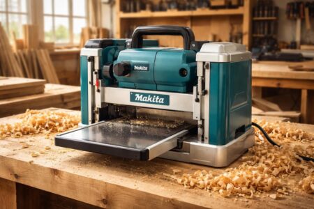 découvrez la raboteuse makita, l'outil portatif puissant idéal pour un travail du bois professionnel précis et efficace. performance et qualité makita au service de vos projets.