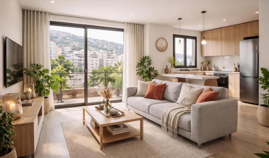 réservez facilement un appartement meublé à aïn naadja centre, idéalement situé pour un séjour confortable et pratique. profitez d'un cadre moderne et équipé pour vos besoins temporaires.