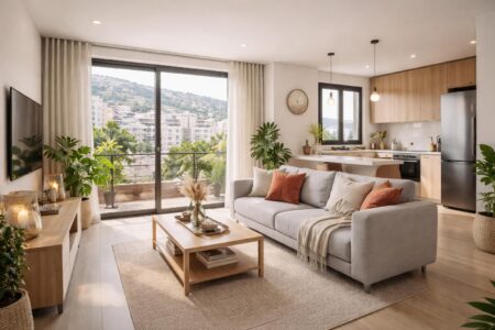 réservez facilement un appartement meublé à aïn naadja centre, idéalement situé pour un séjour confortable et pratique. profitez d'un cadre moderne et équipé pour vos besoins temporaires.