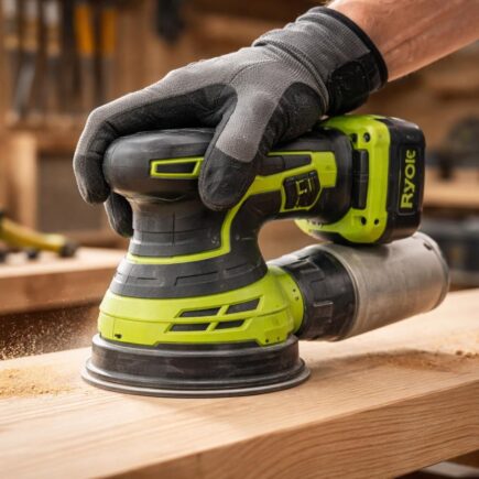 découvrez notre test complet de la ponceuse excentrique sans fil ryobi r18ros 18v, alliant performance, autonomie et maniabilité pour tous vos projets de ponçage.