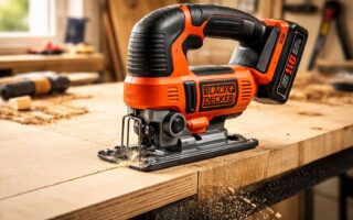 découvrez la scie sauteuse black & decker 18v, alliant puissance et précision pour des découpes sans fil faciles et efficaces. idéale pour tous vos projets de bricolage.
