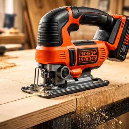 découvrez la scie sauteuse black & decker 18v, alliant puissance et précision pour des découpes sans fil faciles et efficaces. idéale pour tous vos projets de bricolage.