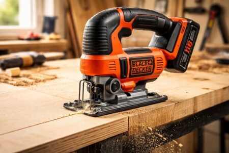 découvrez la scie sauteuse black & decker 18v, alliant puissance et précision pour des découpes sans fil faciles et efficaces. idéale pour tous vos projets de bricolage.