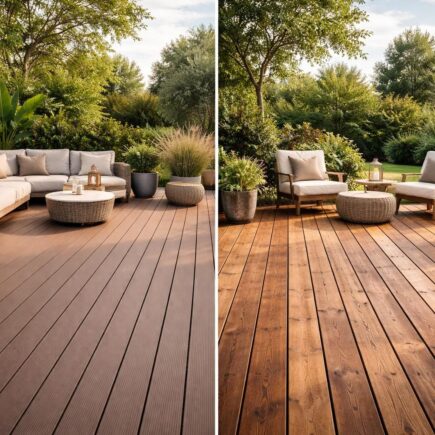 découvrez notre comparatif complet entre terrasse en bois composite et bois naturel pour choisir la meilleure option selon vos besoins, budget et style.