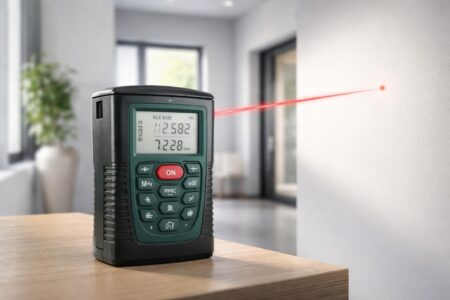 découvrez le test complet du bosch dle 70, un télémètre laser professionnel offrant une précision au millimètre pour toutes vos mesures de distance.