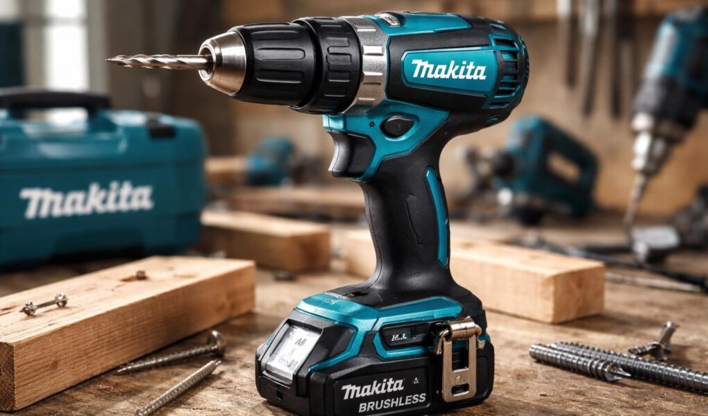 découvrez le test complet de la perceuse-visseuse makita ddf459 brushless, un outil performant et fiable idéal pour tous vos travaux de bricolage.