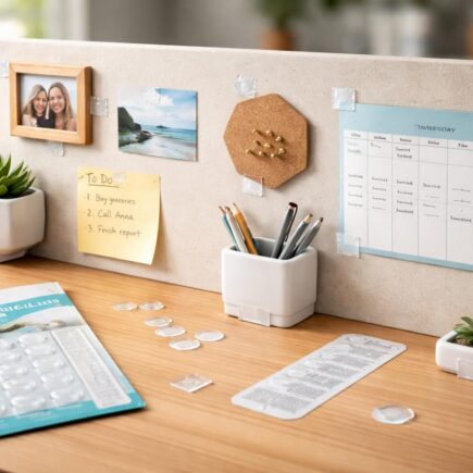 découvrez notre test complet du fix & defix ni clou ni vis, la colle repositionnable : efficacité, usage et avantages pour vos projets de bricolage.