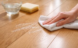 découvrez nos astuces efficaces pour éliminer les traces de colle sur votre parquet sans risquer de rayer le bois. nettoyage doux et protection du bois garantis.