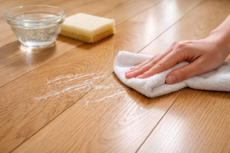 découvrez nos astuces efficaces pour éliminer les traces de colle sur votre parquet sans risquer de rayer le bois. nettoyage doux et protection du bois garantis.