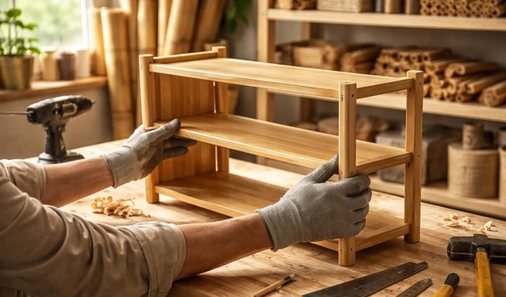 apprenez à fabriquer un meuble en bambou facilement grâce à ce tuto bricolage détaillé, idéal pour créer un meuble écologique et personnalisé soi-même.