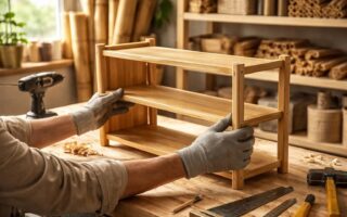 apprenez à fabriquer un meuble en bambou facilement grâce à ce tuto bricolage détaillé, idéal pour créer un meuble écologique et personnalisé soi-même.